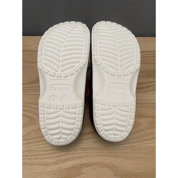 Crocs NBA Miami Heat Classic Clogs for Men Size 9 Women Size 11 - Picture 5 of 5